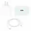 Cargador De Iphone Original Con Cable Tipo C To Lightning De 20 W