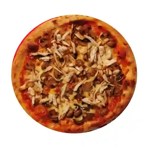 Pizza de Pollo y Champiñones Personal