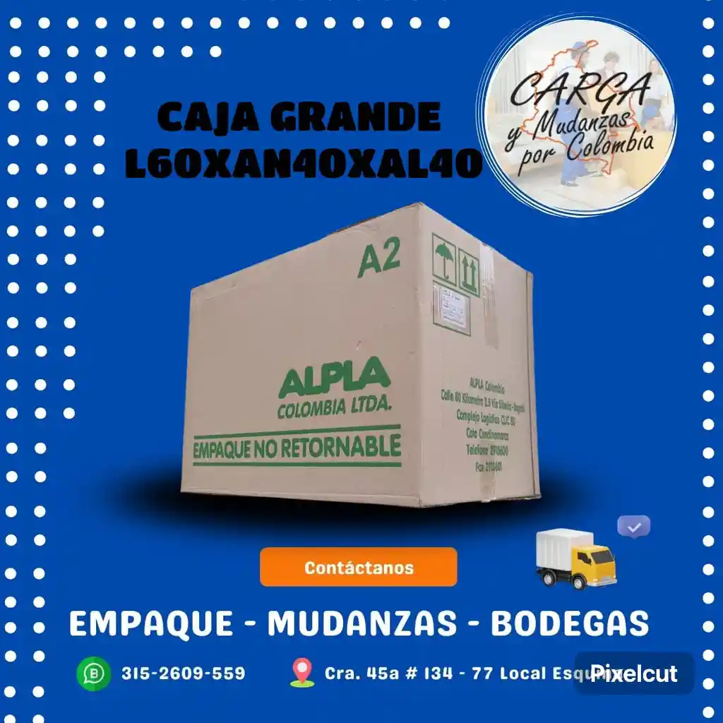 Caja Grande Alpla 60x45x40-empaque
