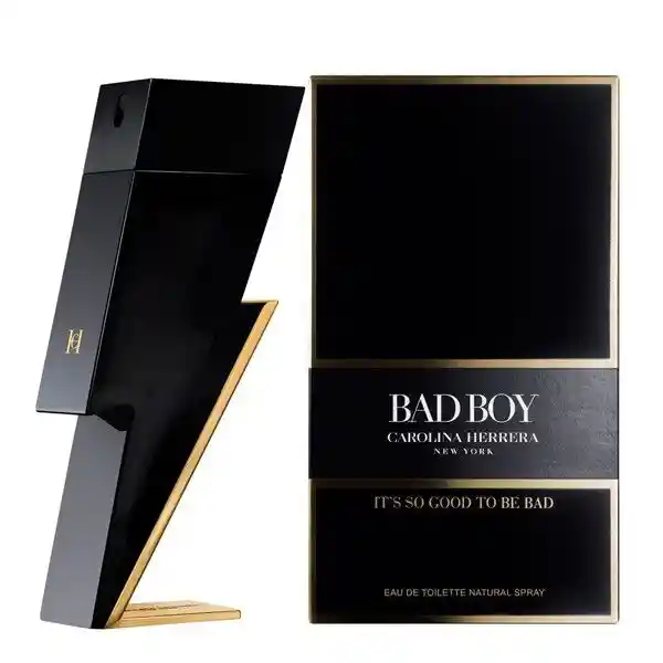 Perfume Bad Boy De Hombre Carolina Herrera