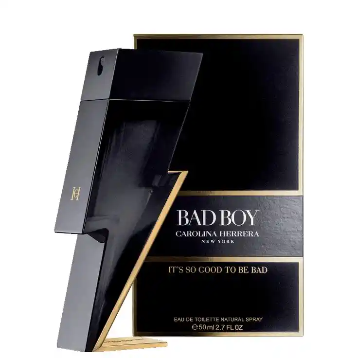 Perfume Bad Boy De Hombre Carolina Herrera