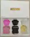 Set Perfume Moschino Mini Colección Toy 3
