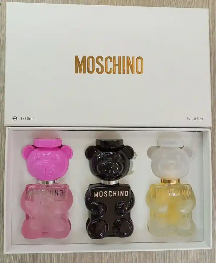 Set Perfume Moschino Mini Colección Toy 3