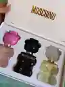 Set Perfume Moschino Mini Colección Toy 3