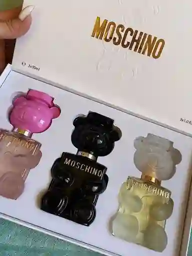 Set Perfume Moschino Mini Colección Toy 3
