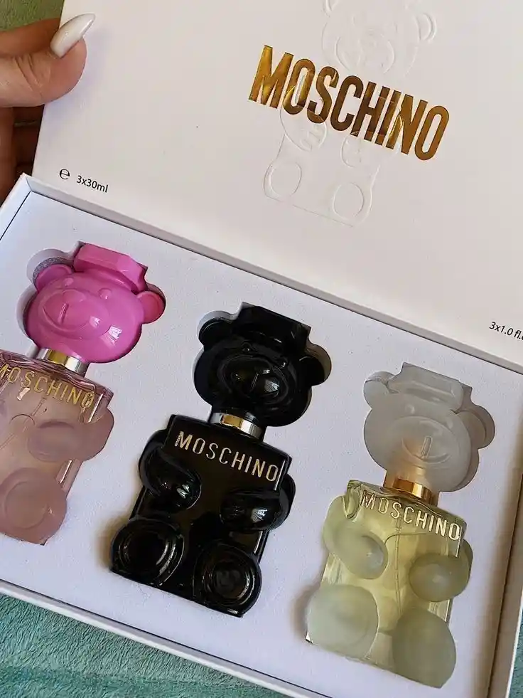 Set Perfume Moschino Mini Colección Toy 3