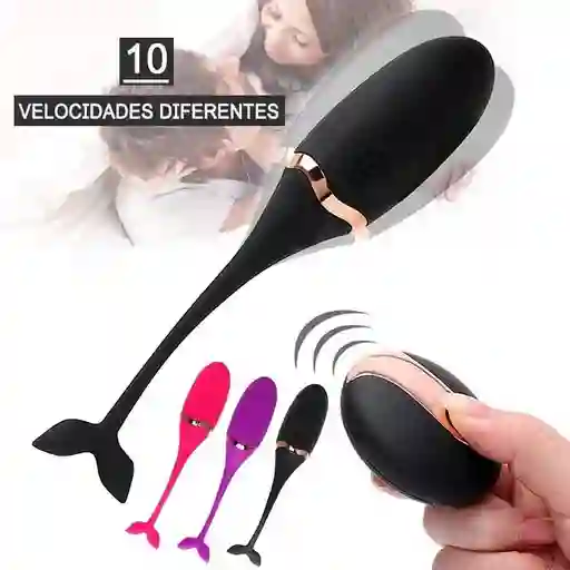 Huevo Vibrador Con Control Remoto