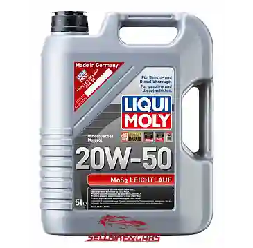 Aceite 20w-50 Mos2 Leichtlauf Liqui Moly 5l