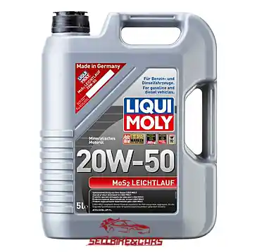 Aceite 20w-50 Mos2 Leichtlauf Liqui Moly 5l