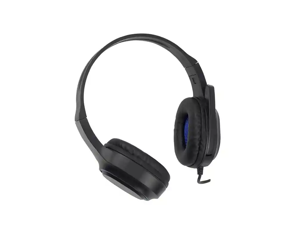 Diadema Audifonos Gamer Ajustable / Usb Sound Card Con Enc