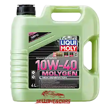 Aceite 10w40 Molygen New Gene­ra­tion 10w-40 Liqui Moly 4l