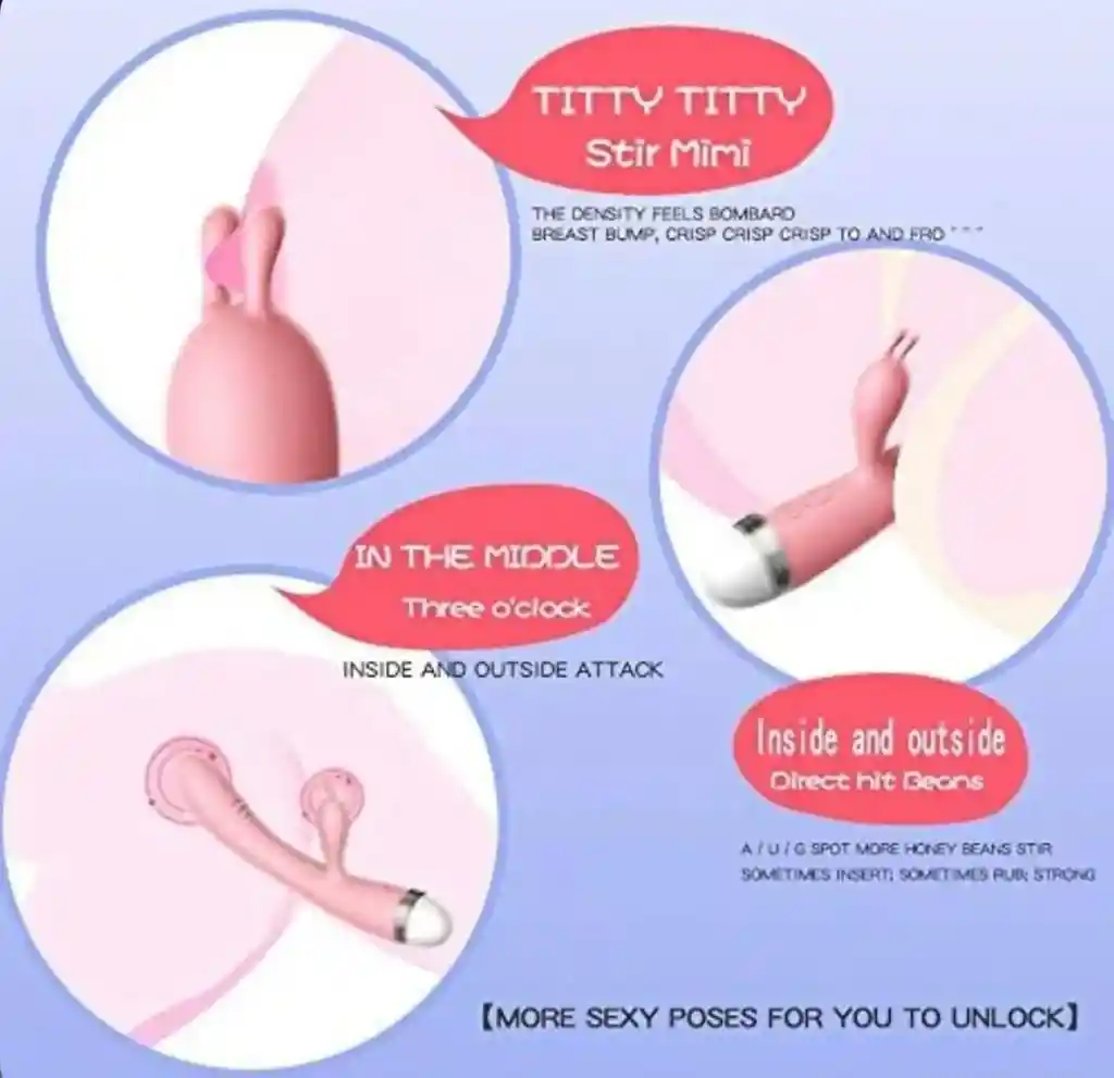 Vibrador Fantasy I