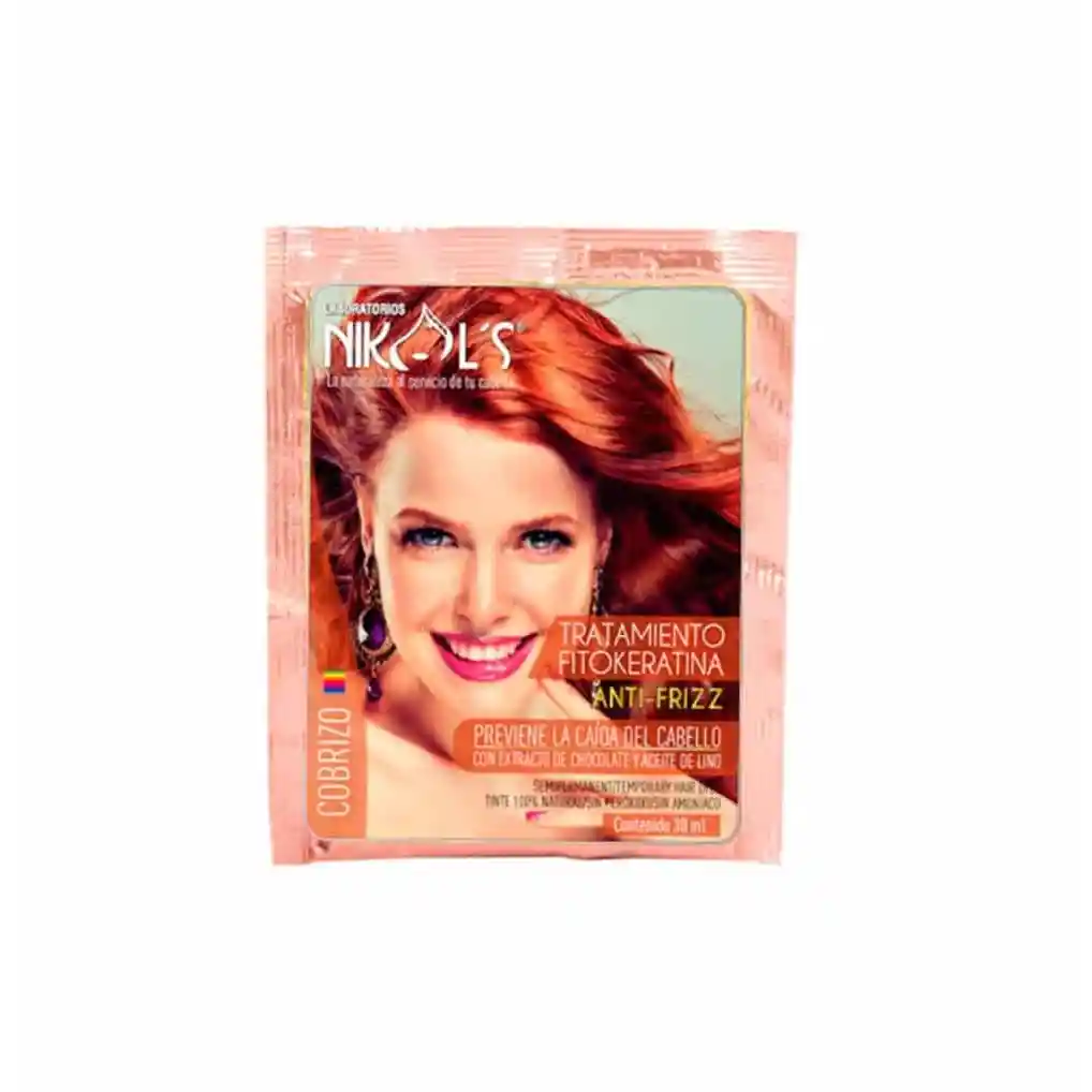 Sobre Matizante Cobrizo Nikols