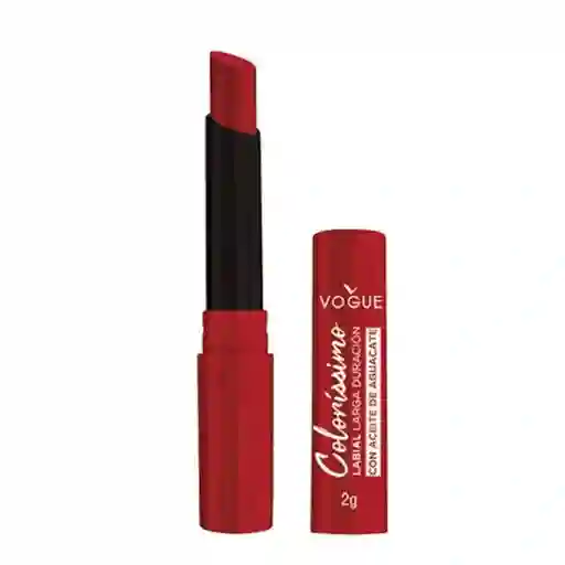 Labial Vogue Coloríssimo Cereza 2g