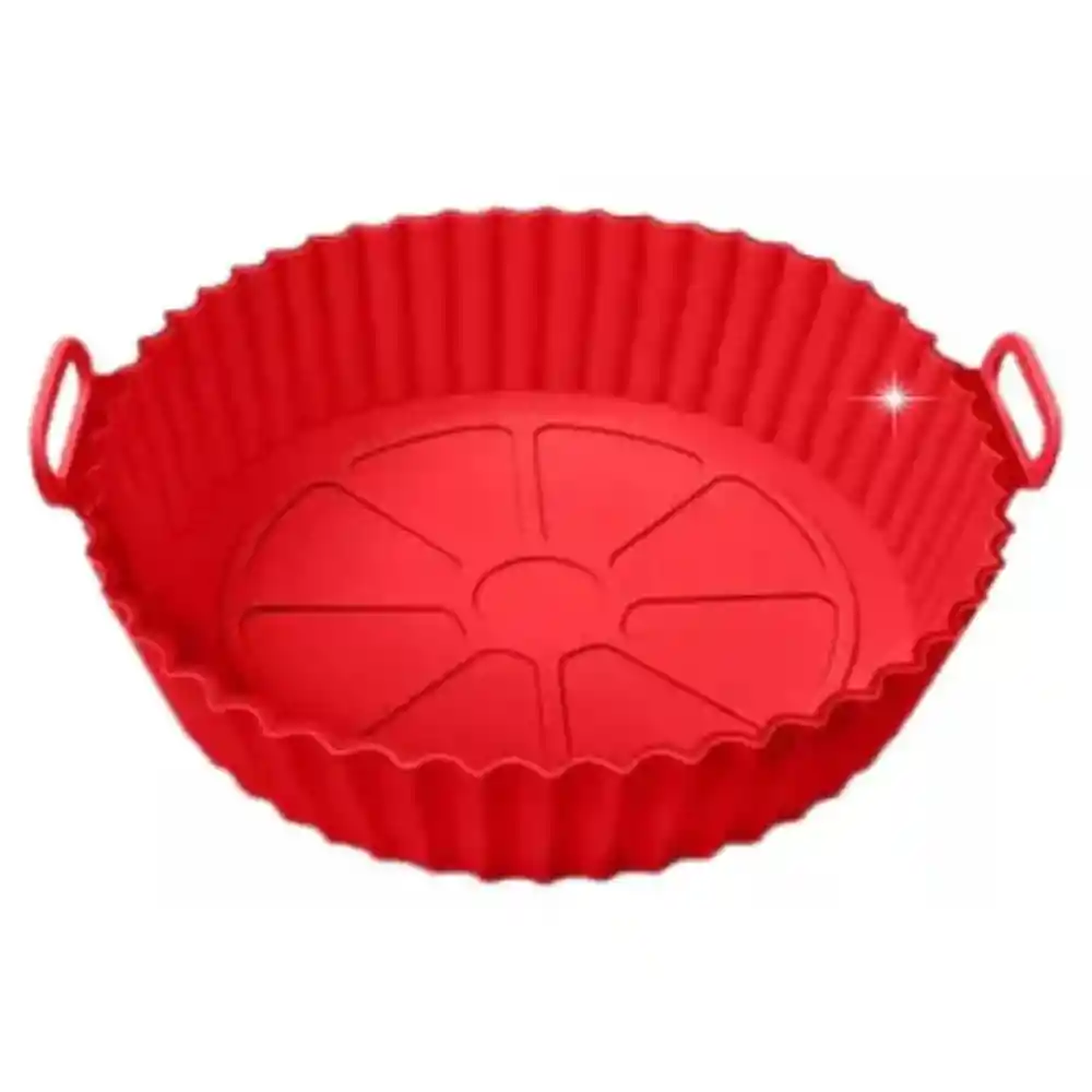 Molde De Silicona Canastilla Para Air Fryer K03