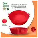 Molde De Silicona Canastilla Para Air Fryer K03
