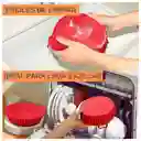Molde De Silicona Canastilla Para Air Fryer K03
