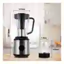 Licuadora Y Extractor De Jugos 1.8 Litros De 2 Velocidades