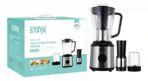 Licuadora Y Extractor De Jugos 1.8 Litros De 2 Velocidades