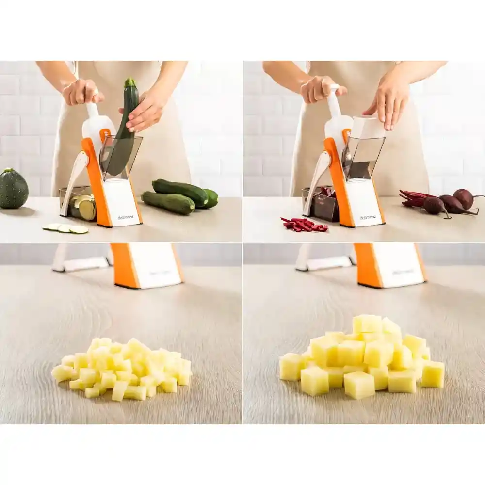 Picador Cortador Verduras Y Frutas K04