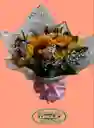 Bouquet Redondo De Rosas