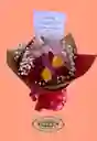 Bouquet Redondo De Rosas