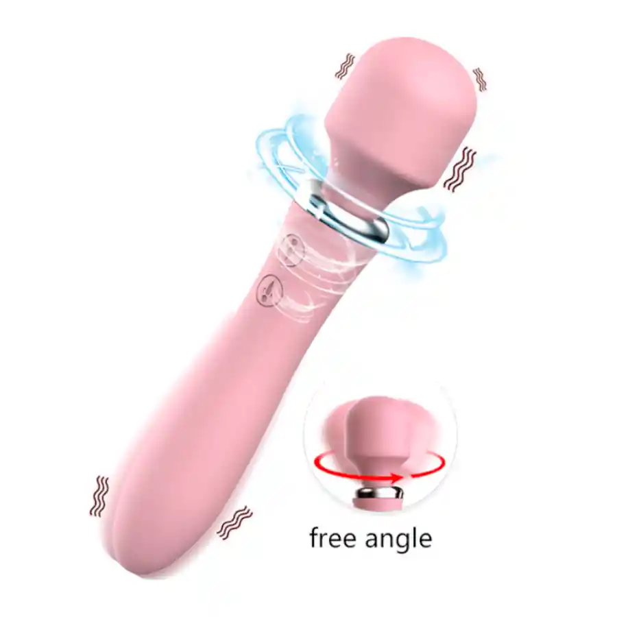 Masajeador Hitachi Carga Usb