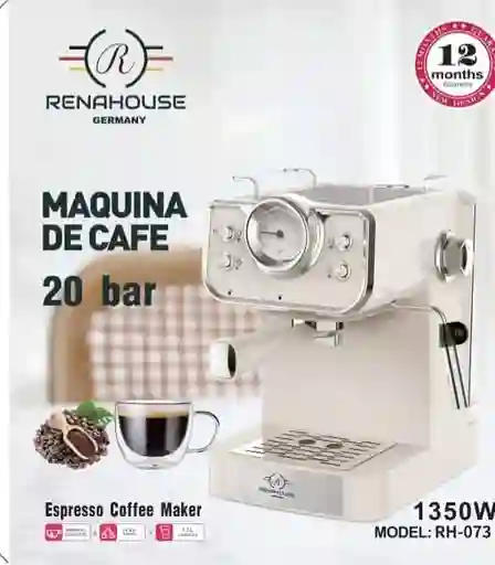 Capuchinera Renahouse Germany Maquina Para Cafe Bar