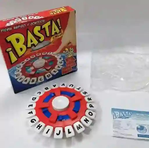 Basta Piensa Rapido Juego De Mesa En Espanol