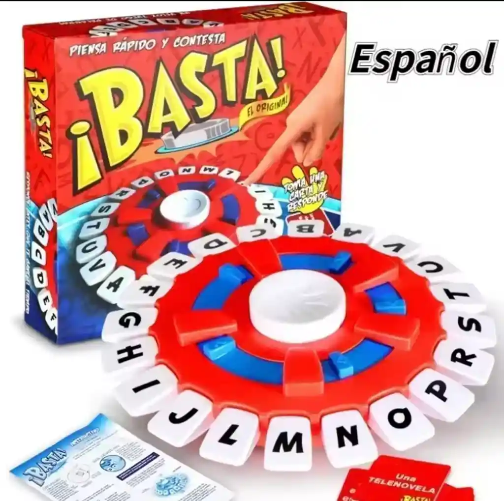 Basta Piensa Rapido Juego De Mesa En Espanol