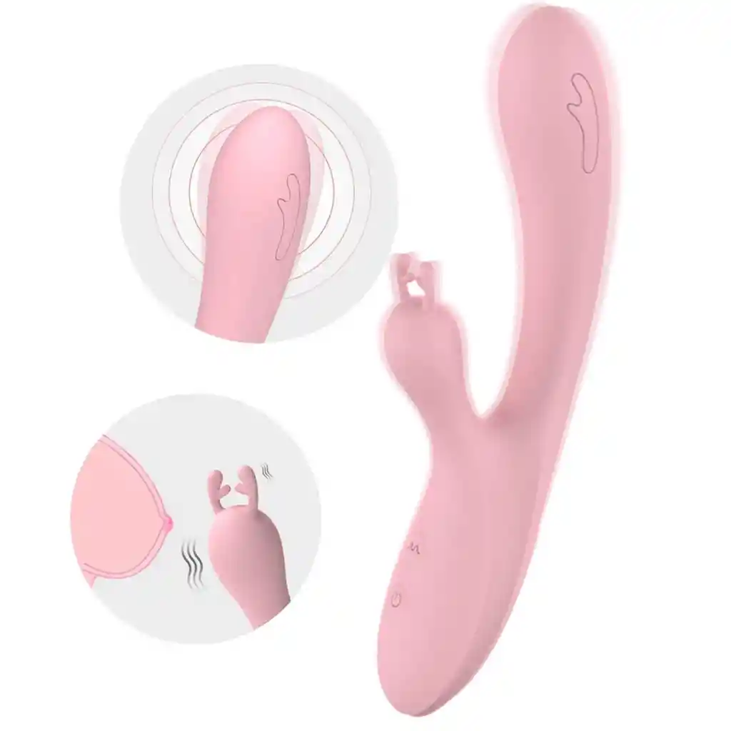 Vibrador Dildo Masturbador Punto G