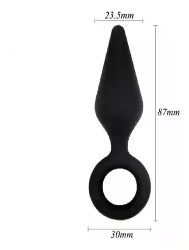 Bolas Anales Masajeador De Prostata Plug Anal
