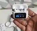Audifonos Con Pantalla Tactil / Auriculares Para Iphone Android Color Blanco