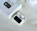 Audifonos Con Pantalla Tactil / Auriculares Para Iphone Android Color Blanco