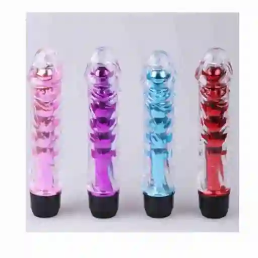 Vibrador Pequeño Con Funda Para Penes Anal O Vaginal