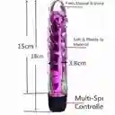 Vibrador Pequeño Con Funda Para Penes Anal O Vaginal