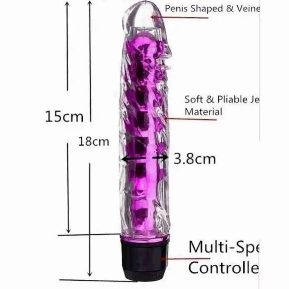Vibrador Pequeño Con Funda Para Penes Anal O Vaginal