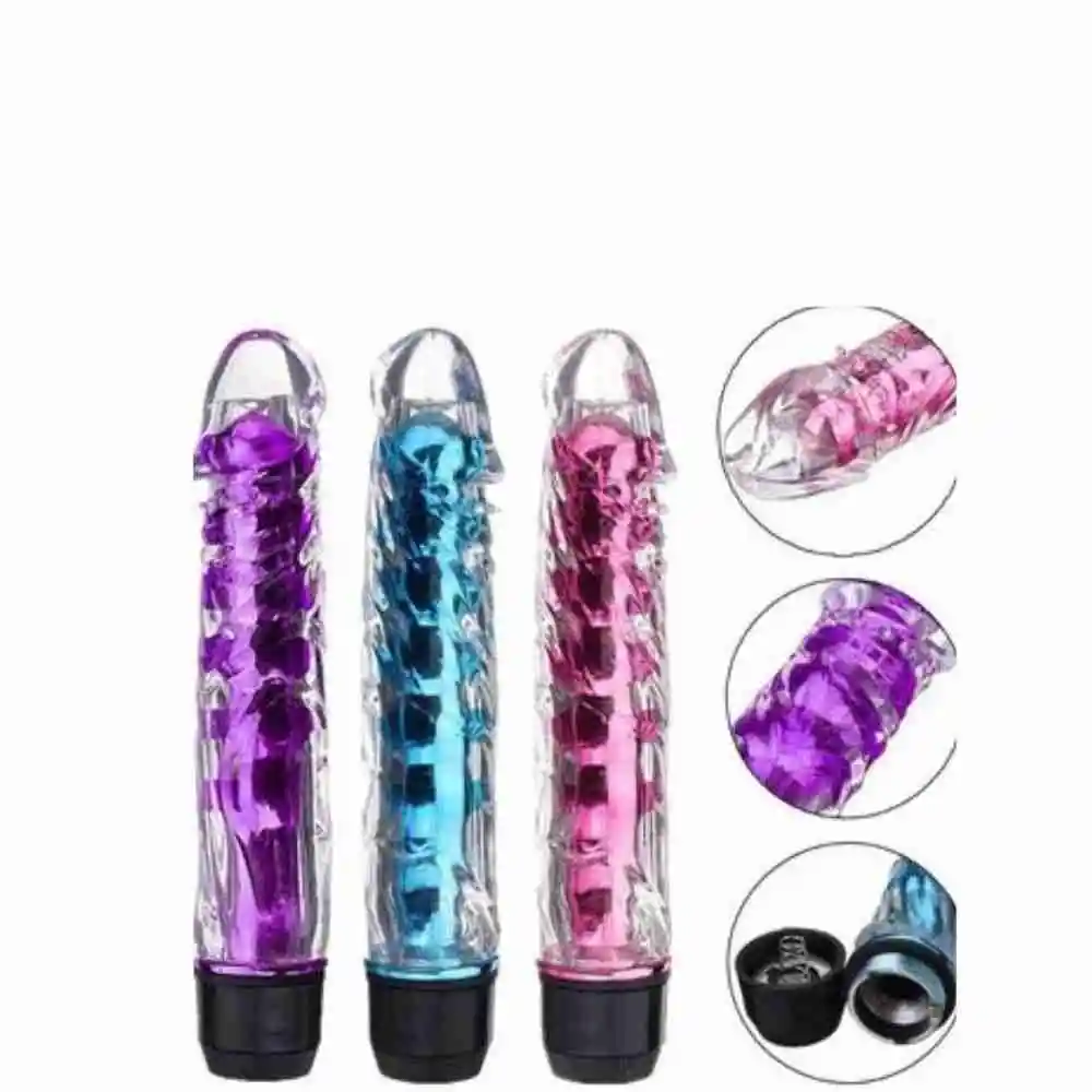 Vibrador Pequeño Con Funda Para Penes Anal O Vaginal