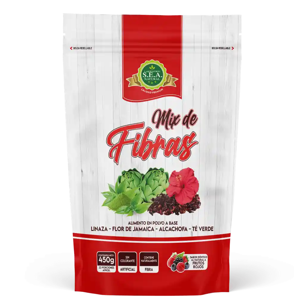 Mezcla De Fibra Linazapsyllchiax240gr Av