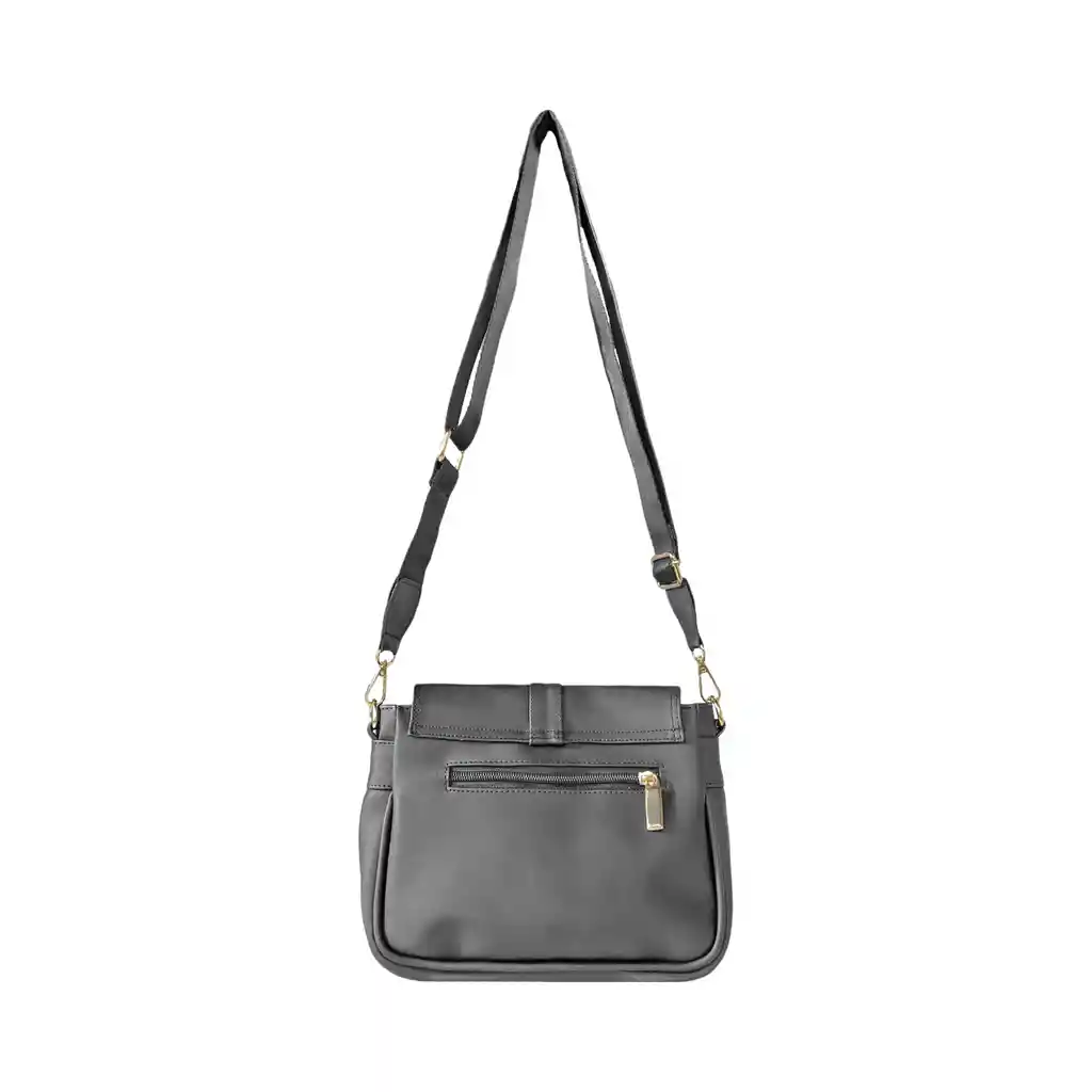 Bolso Pequeño De Mujer Dama Marca Karla Chacon Lady Negro