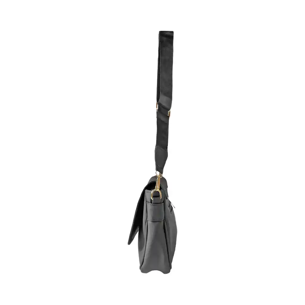 Bolso Pequeño De Mujer Dama Marca Karla Chacon Lady Negro