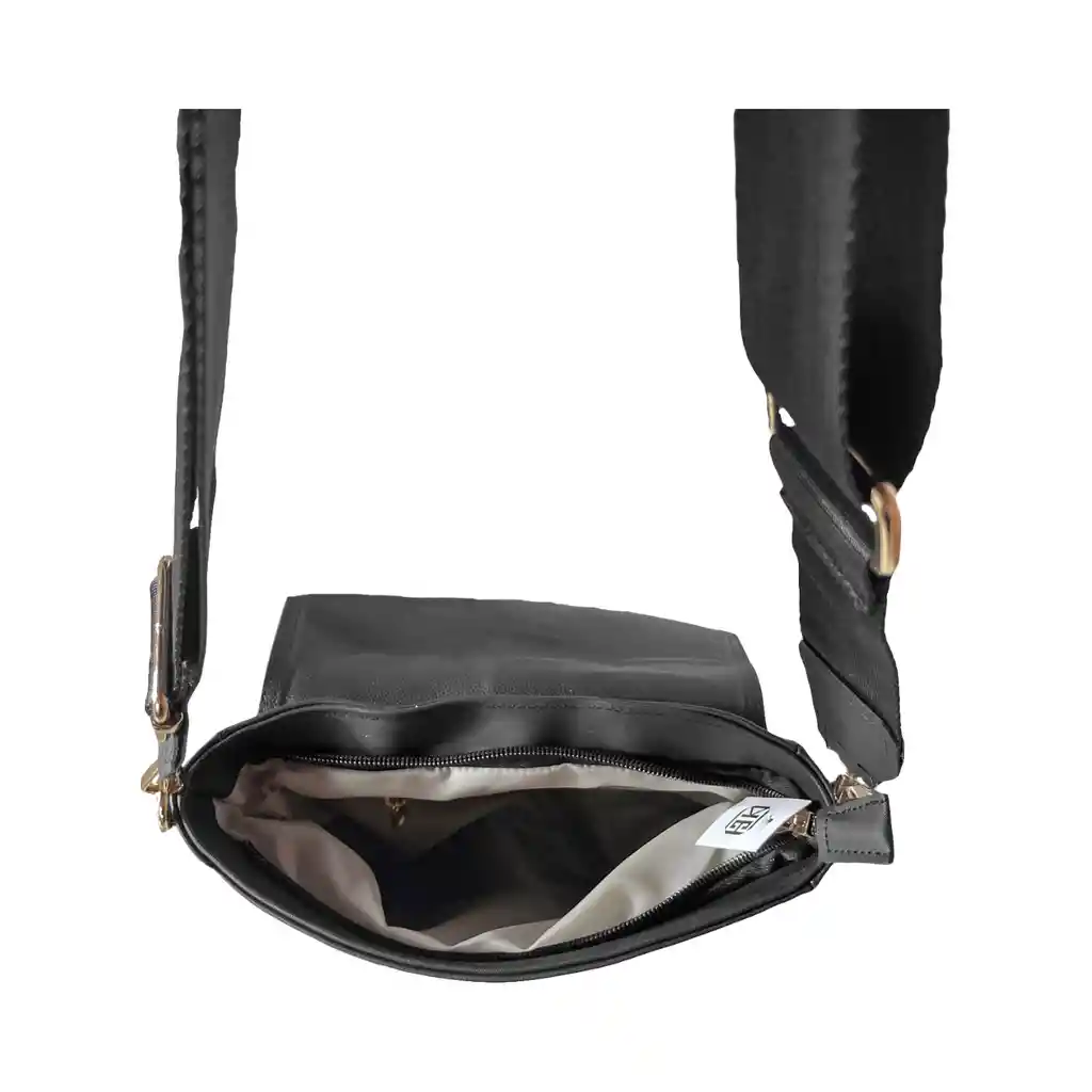 Bolso Pequeño De Mujer Dama Marca Karla Chacon Lady Negro