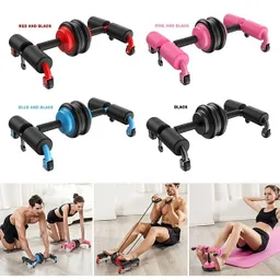 Rueda Abdominal Multifuncional Equipo Portátil Para Ejercicio