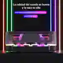 Bocinas Inalambricas Portatil Altavoz Bluetooth Con Rgb Led