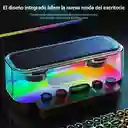 Bocinas Inalambricas Portatil Altavoz Bluetooth Con Rgb Led