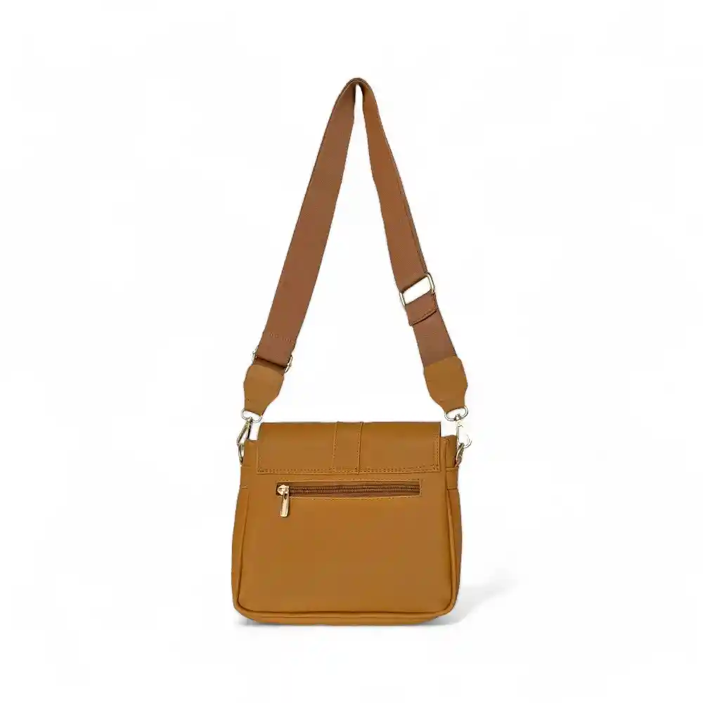 Bolso Pequeño De Mujer Dama Marca Karla Chacon Lady Miel