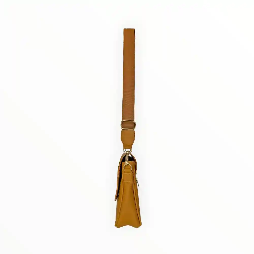 Bolso Pequeño De Mujer Dama Marca Karla Chacon Lady Miel