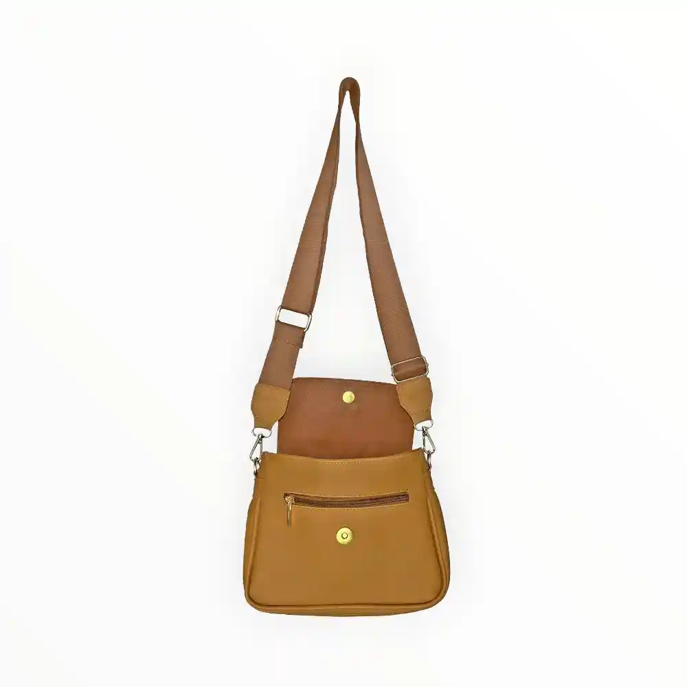 Bolso Pequeño De Mujer Dama Marca Karla Chacon Lady Miel