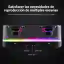 Bocinas Inalambricas Portatil Altavoz Bluetooth Con Rgb Led