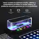 Bocinas Inalambricas Portatil Altavoz Bluetooth Con Rgb Led